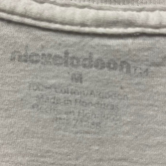 SpongeBob SquarePants cartoon character graphic crewneck 2000s nostalgic T-shirt - Picture 3 of 4